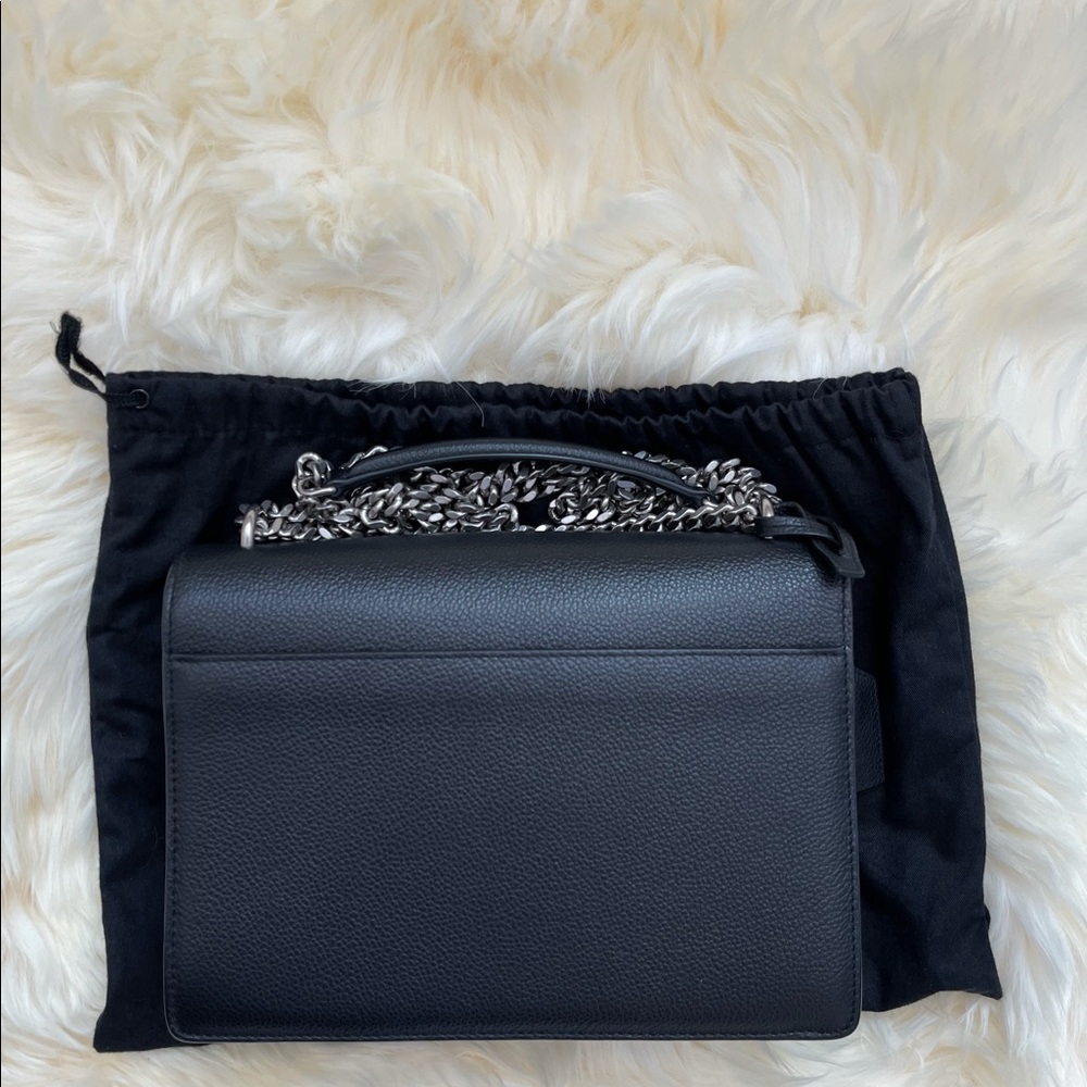 💫🌟YSL Sunset Medium in Calf Leather 🌟💫 - Picture 2 of 12